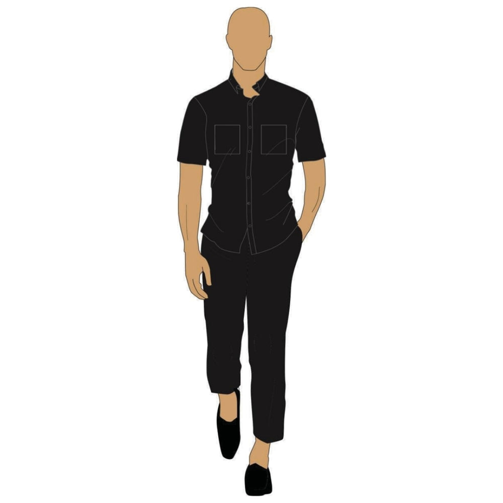 EliteGuard Black Security Uniform Set