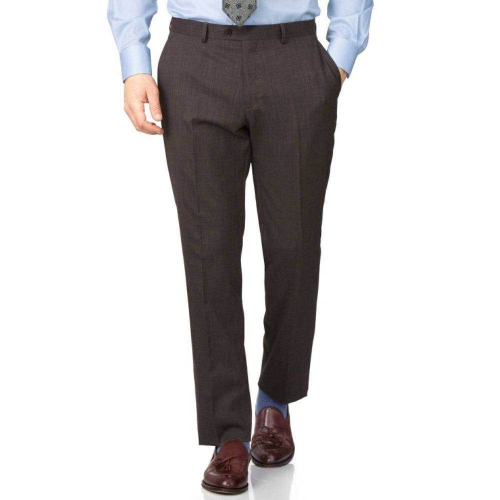 Brown Corporate Trouser