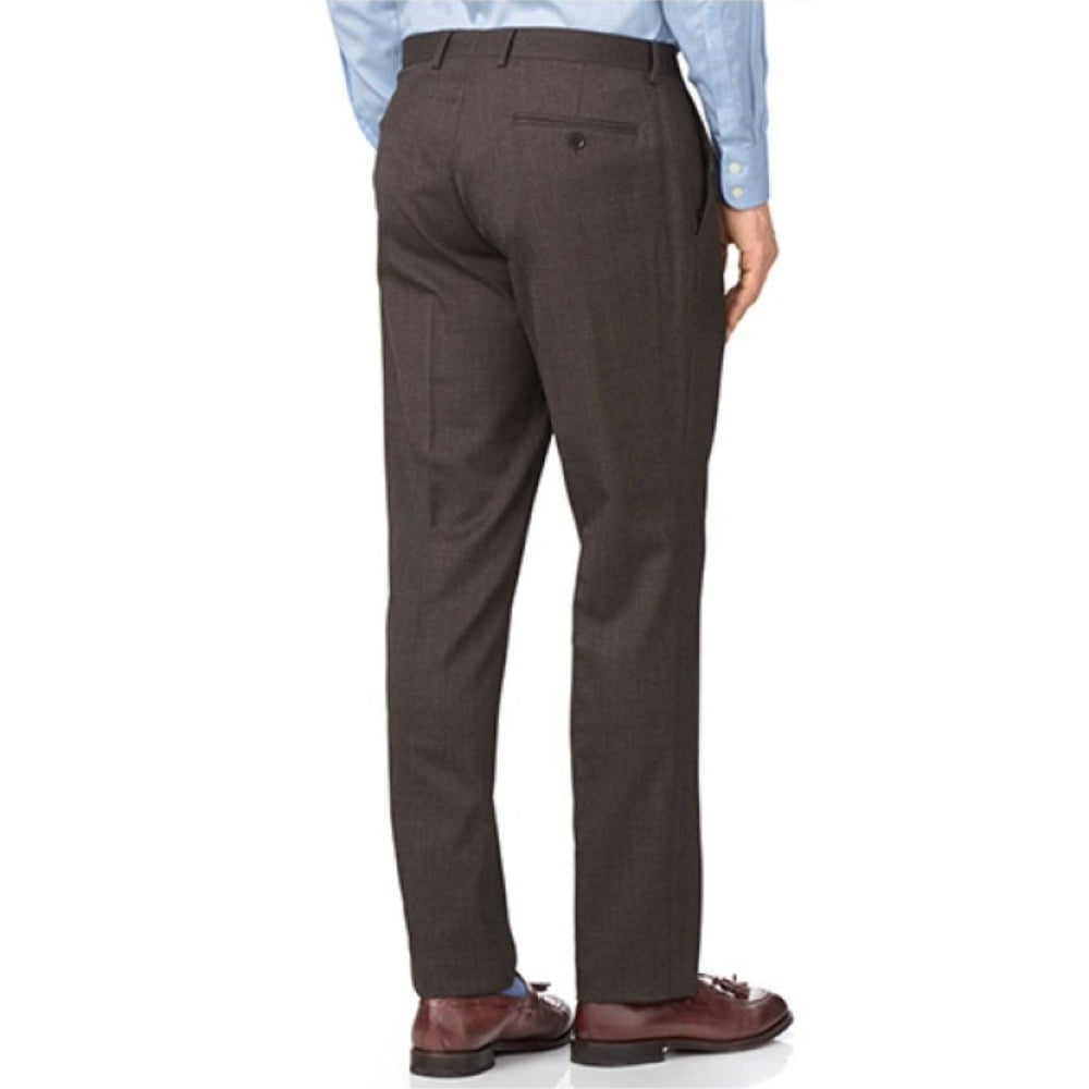 Brown Corporate Trouser