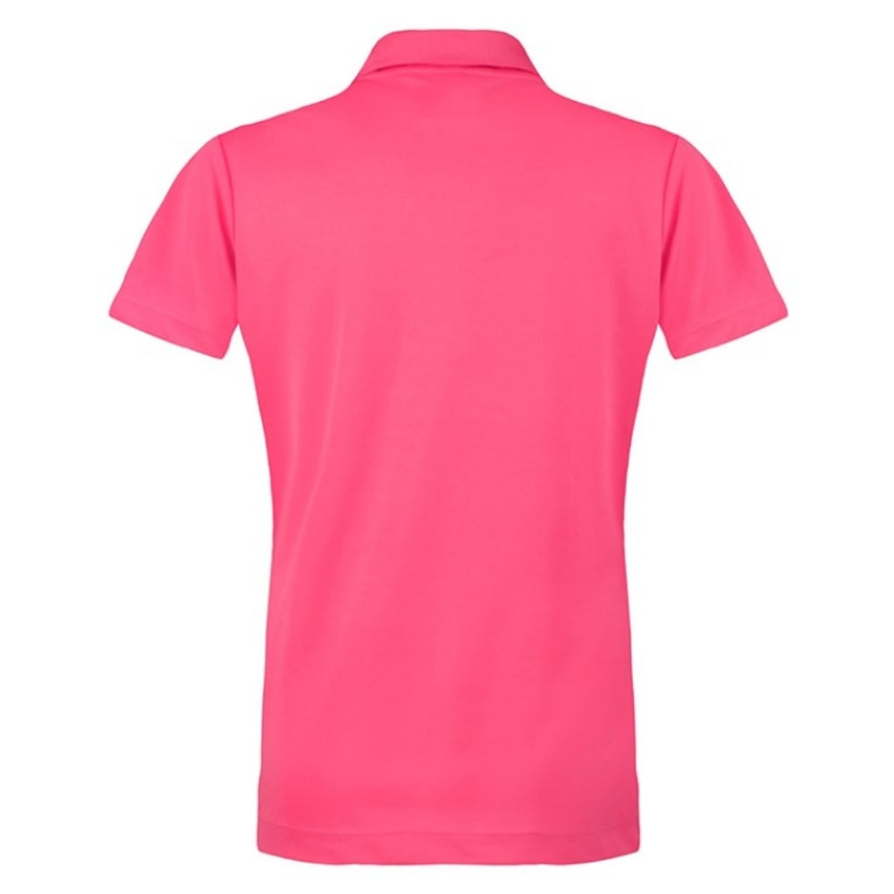 SmartWear Pink Polo T-Shirt for Women