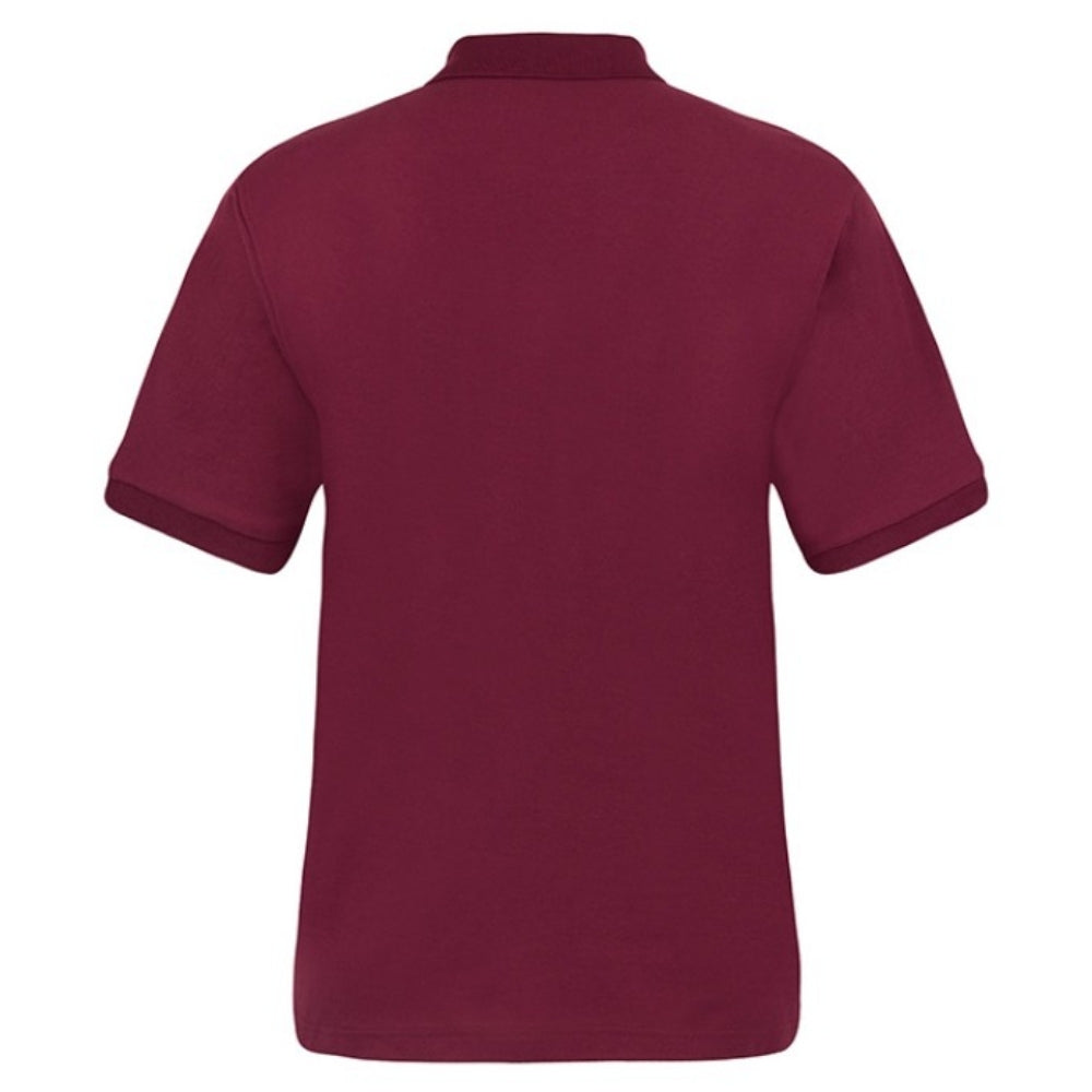 Personalized Polo T-Shirt Maroon