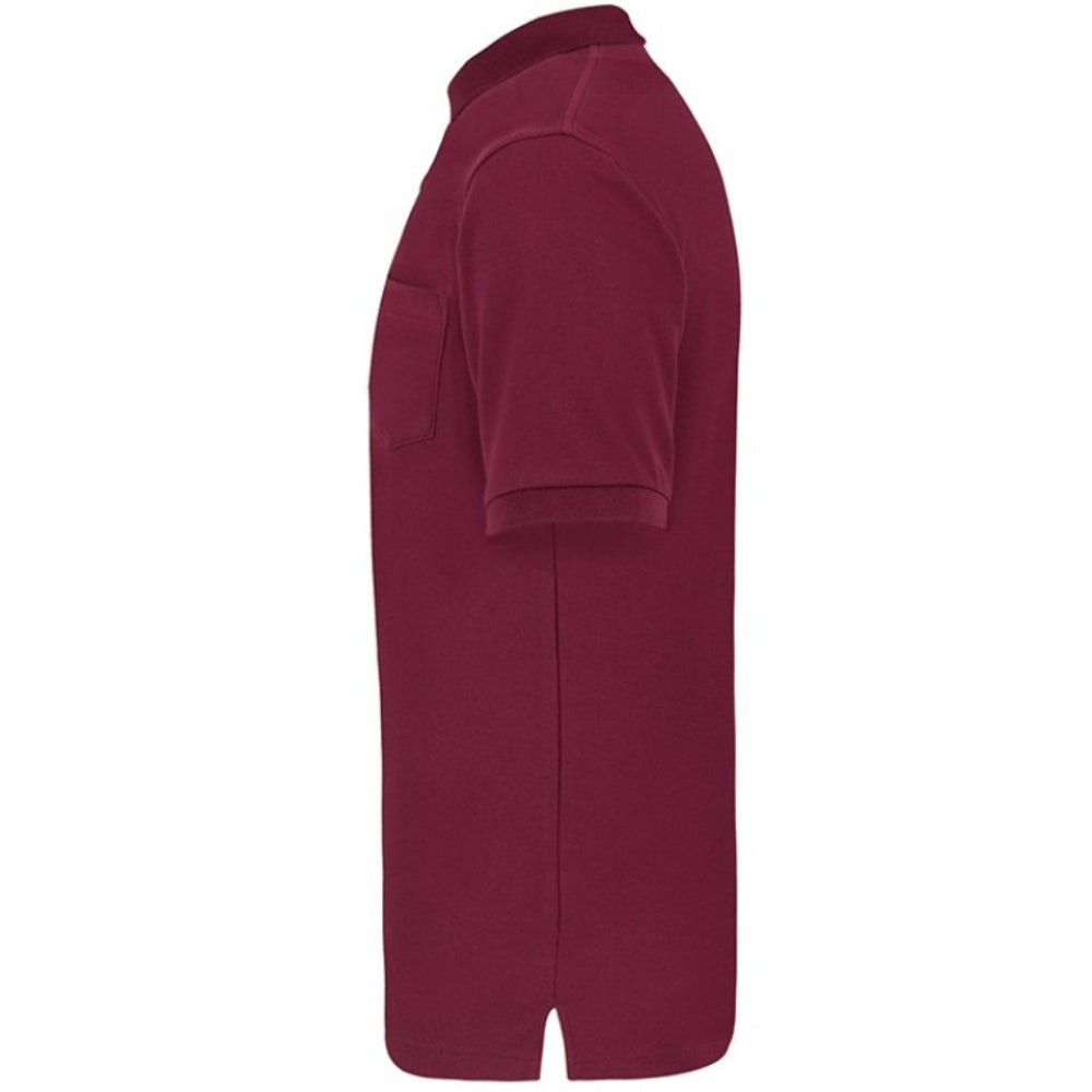 Personalized Polo T-Shirt Maroon