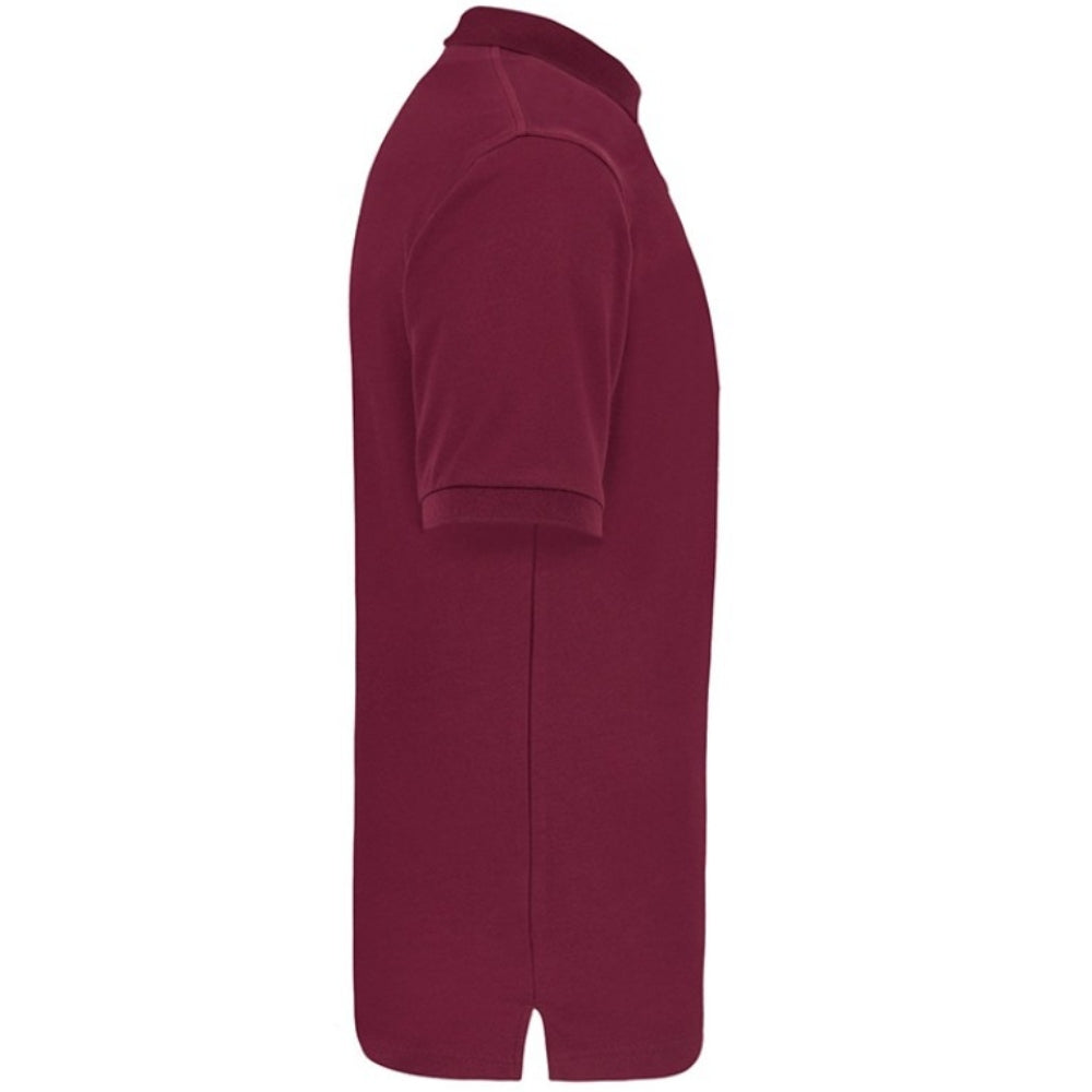 Personalized Polo T-Shirt Maroon