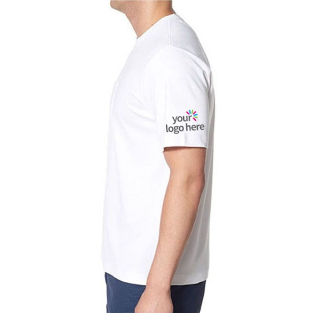 Personalized Blended Round Neck T-Shirt White