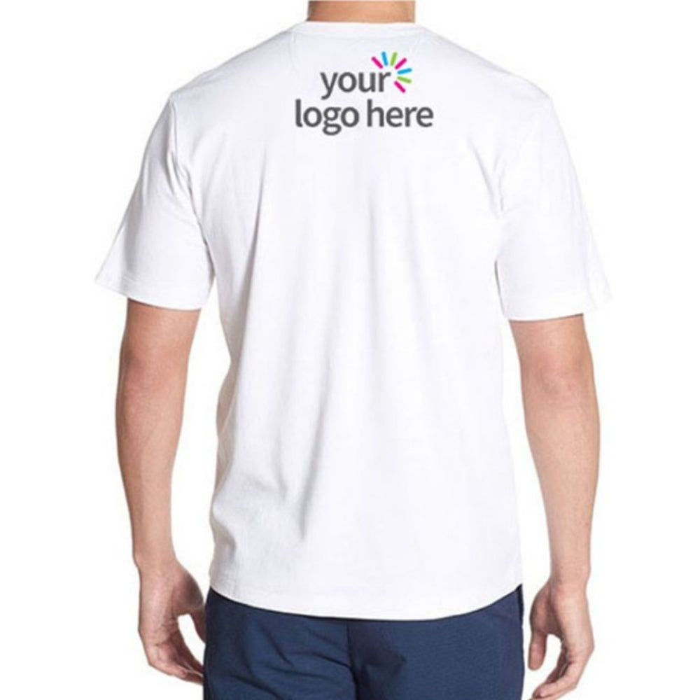 Personalized Blended Round Neck T-Shirt White